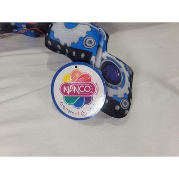 Nanco Multicolored Diamond Plush Sword Medieval Pirate 37" Halloween Costume Acc - Picture 2 of 9